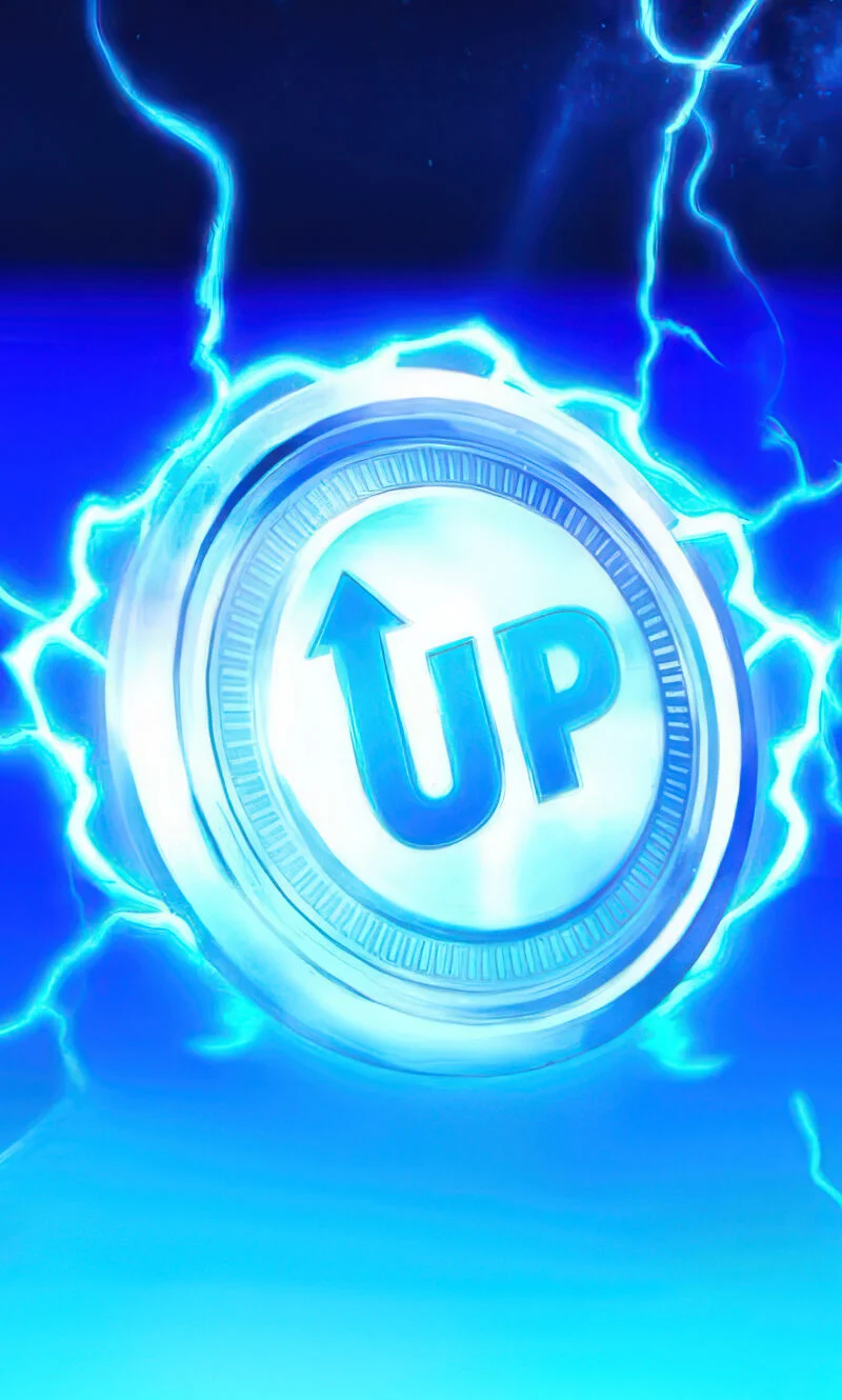 Coin up